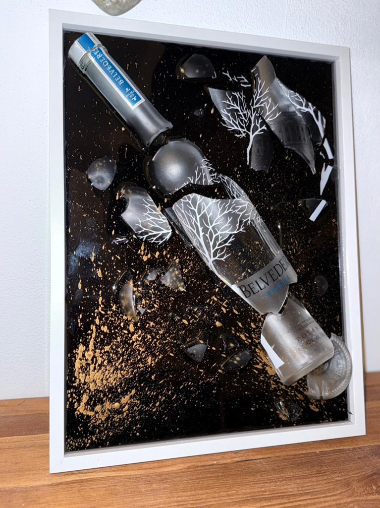 Epoxy schilderij, Ophalen of Verzenden