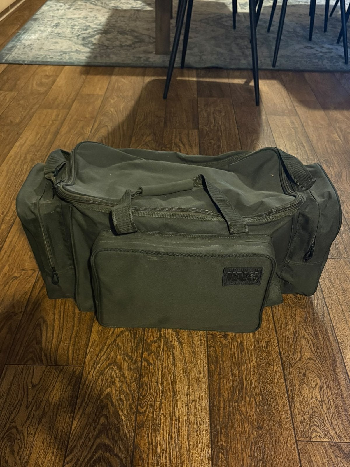 Nash Carryall Large - Ruime Vistas voor al je visspullen, Ophalen of Verzenden, Gebruikt, Koffer of Tas