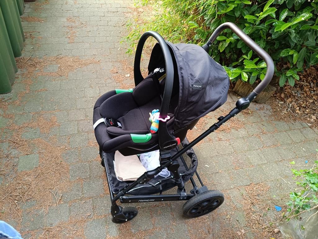 Mamaloes marley 3 in 1 kinderwagen weinig gebruikt., Ophalen of Verzenden, Zo goed als nieuw, Combiwagen, Overige merken