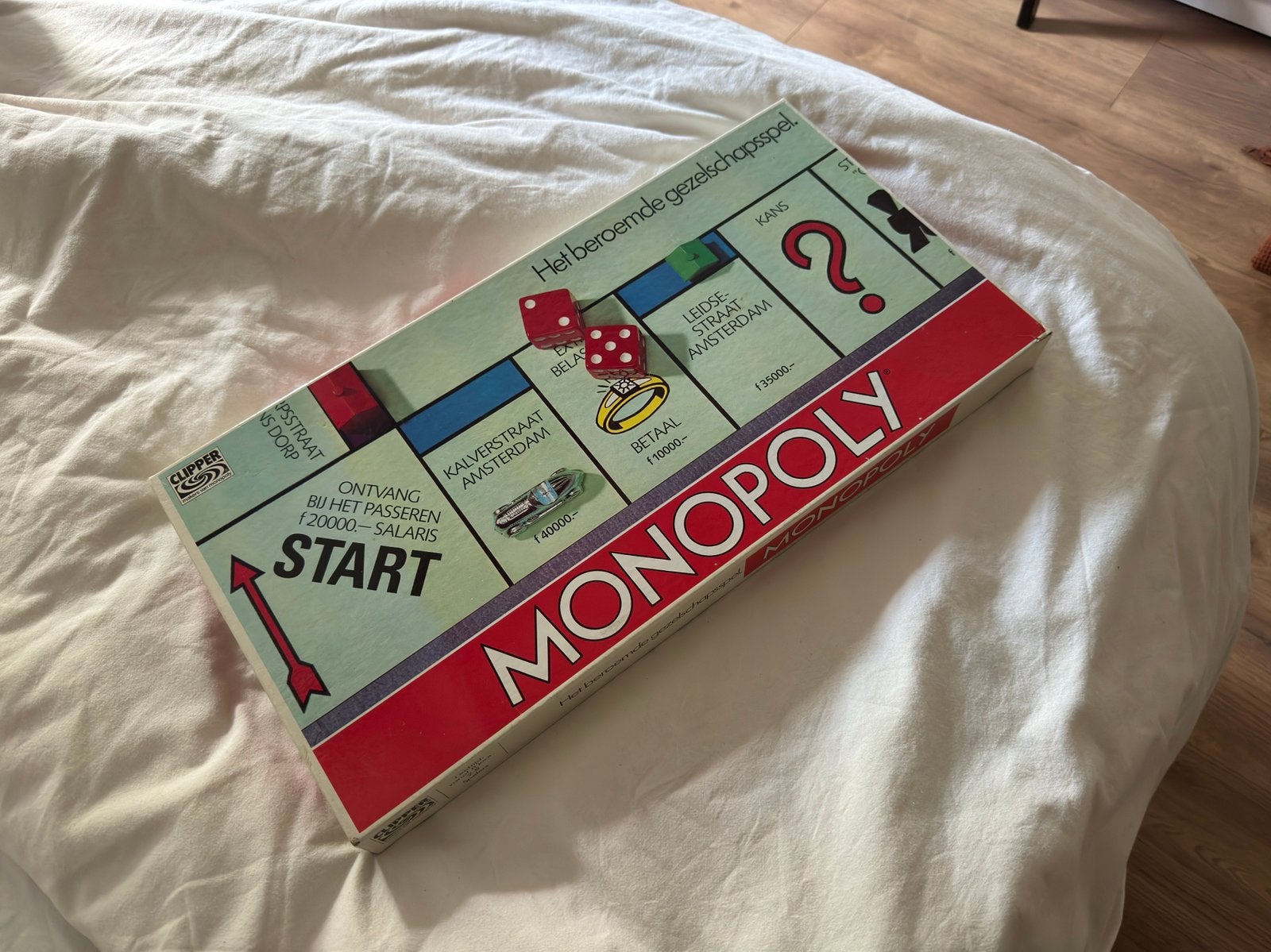 Klassieke Monopoly (guldens) | Nette staat, Ophalen, Gebruikt