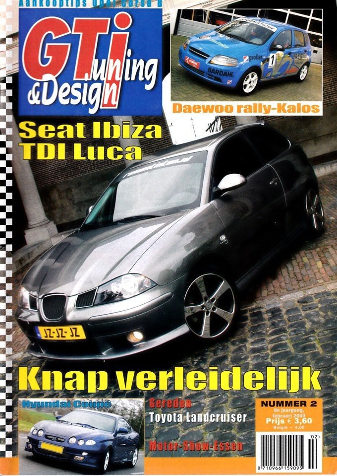 GTI Tuning & Design 2 2003 : Opel Astra GSI - Corsa - Seat, Ophalen of Verzenden, Gelezen, Algemeen