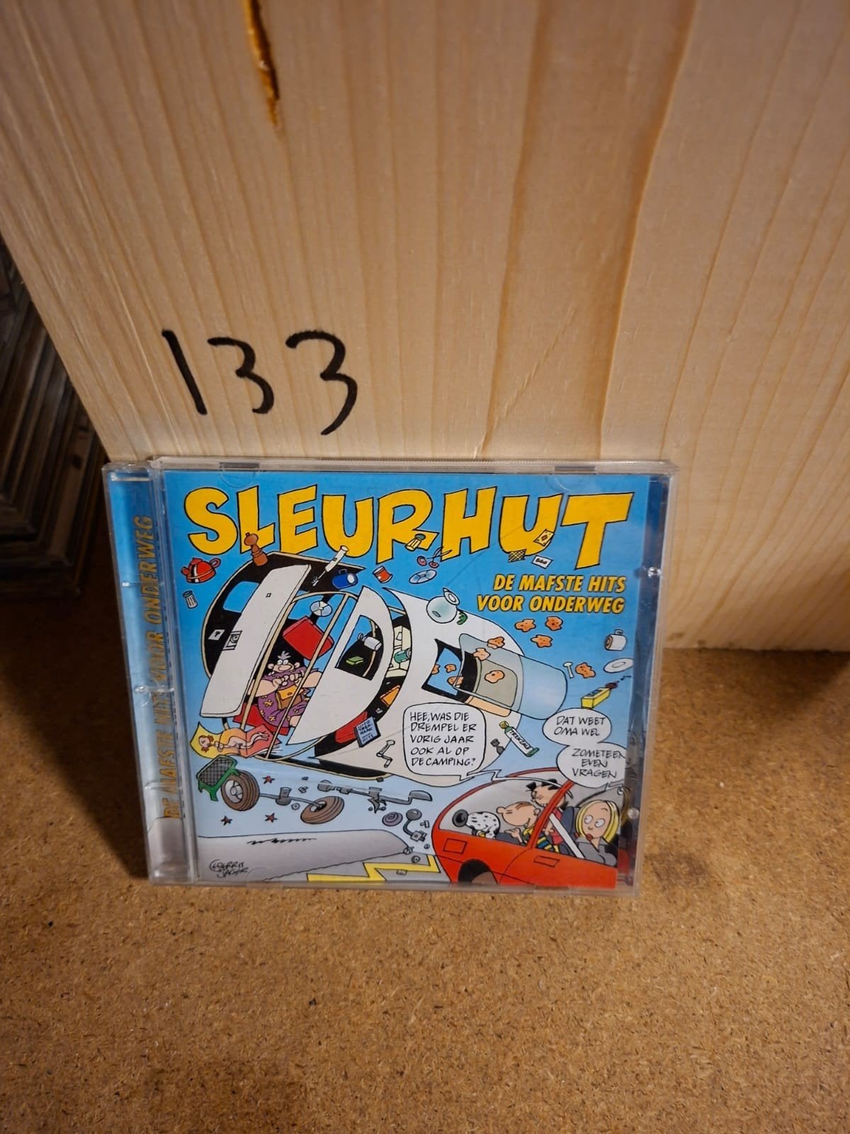 Sleurhut - De Mafste Hits Voor Onderweg CD, Ophalen of Verzenden