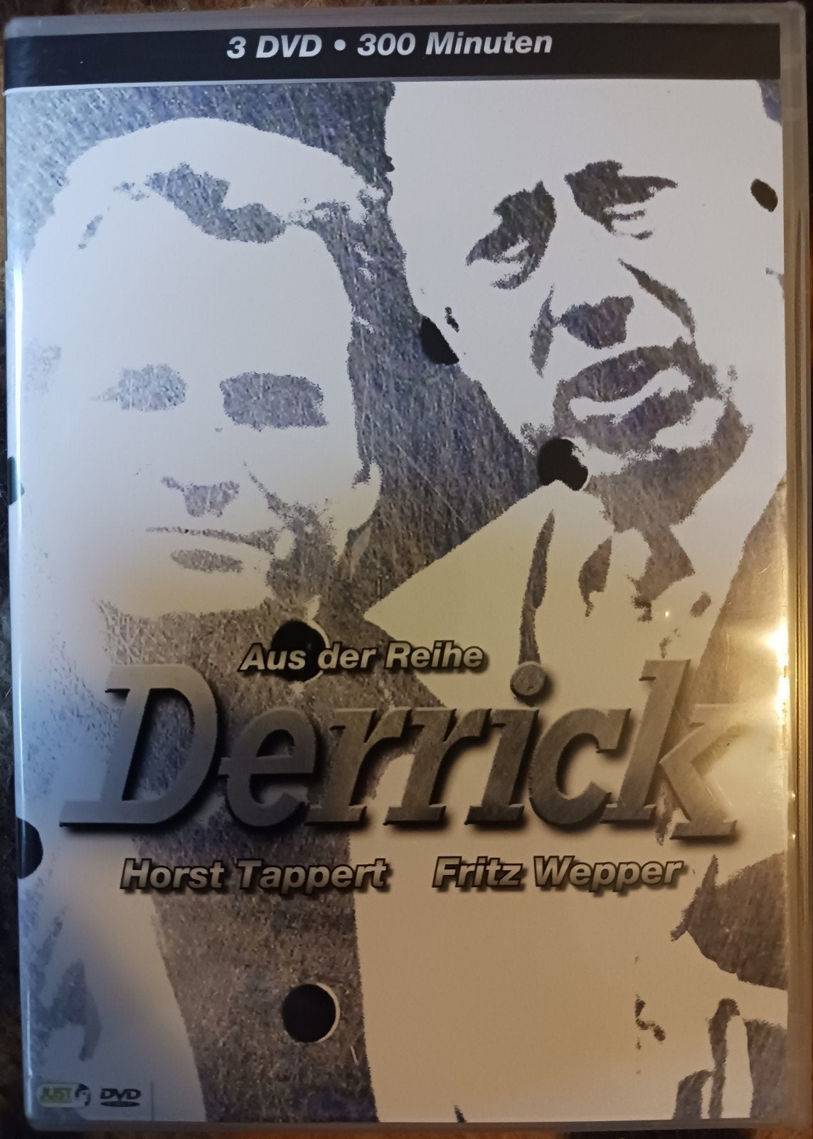Derrick - De Koning van de Krimi (3 DVD Boxset), Vanaf 16 jaar, Nederlands, Duits, Ophalen of Verzenden