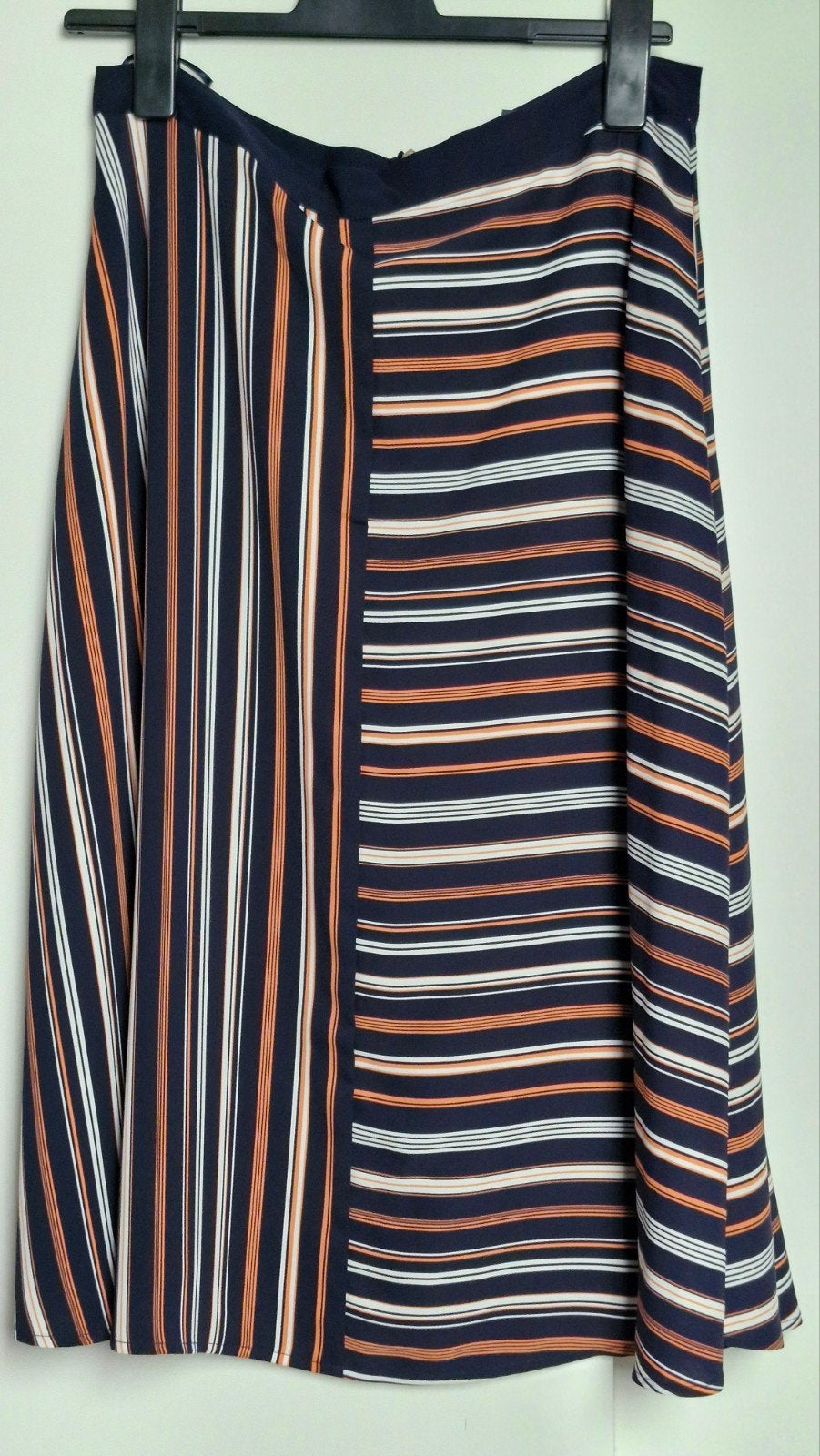 Esprit gestreepte rok - Maat 40, Maat 38/40 (M), Blauw, Ophalen of Verzenden, Zo goed als nieuw