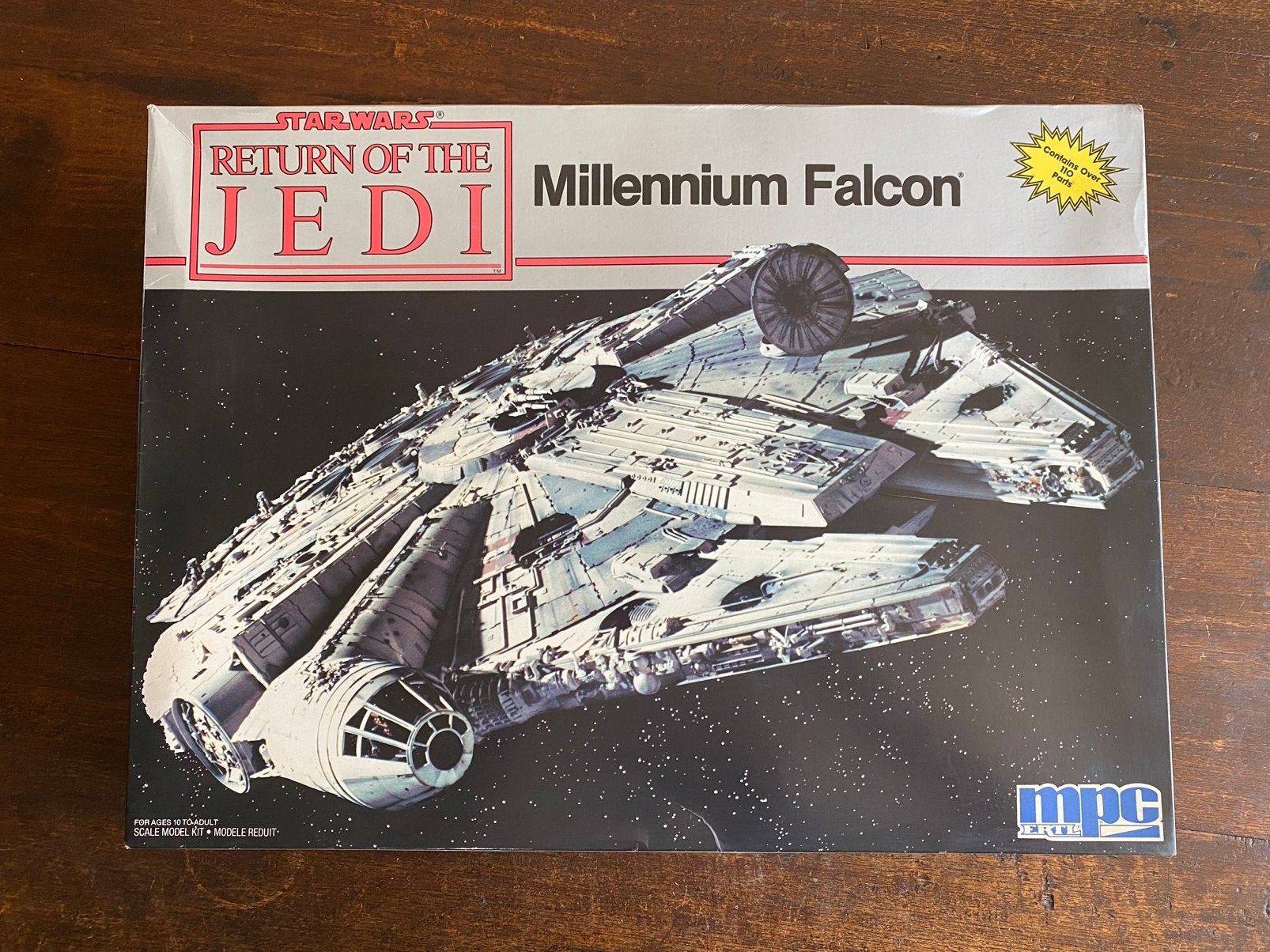 Millenium Falcon Star Wars model kit, Hobby en Vrije tijd, Modelbouw | Auto's en Voertuigen, Overige merken, 1:50 of kleiner, Overige typen