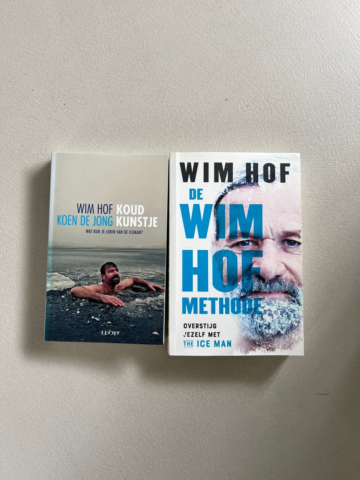 Wim Hof boeken, Boeken, Ophalen of Verzenden, Zo goed als nieuw