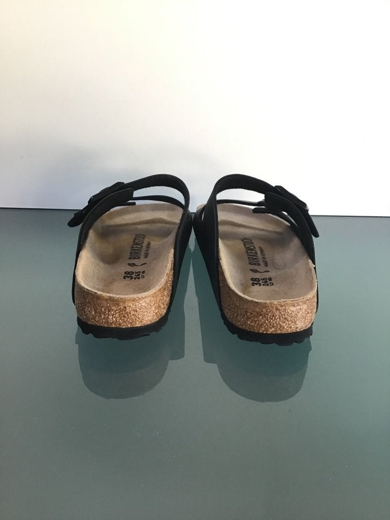 Birkenstock Arizona 38 | zwart slipper New| Gratis verzenden, Slippers, Verzenden, Zwart, Nieuw