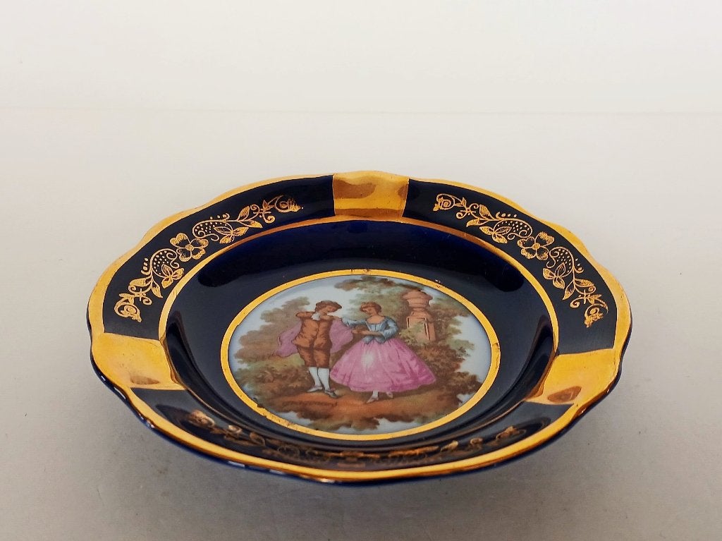 Schotel Porselein Limoges Fragonard, Ophalen of Verzenden