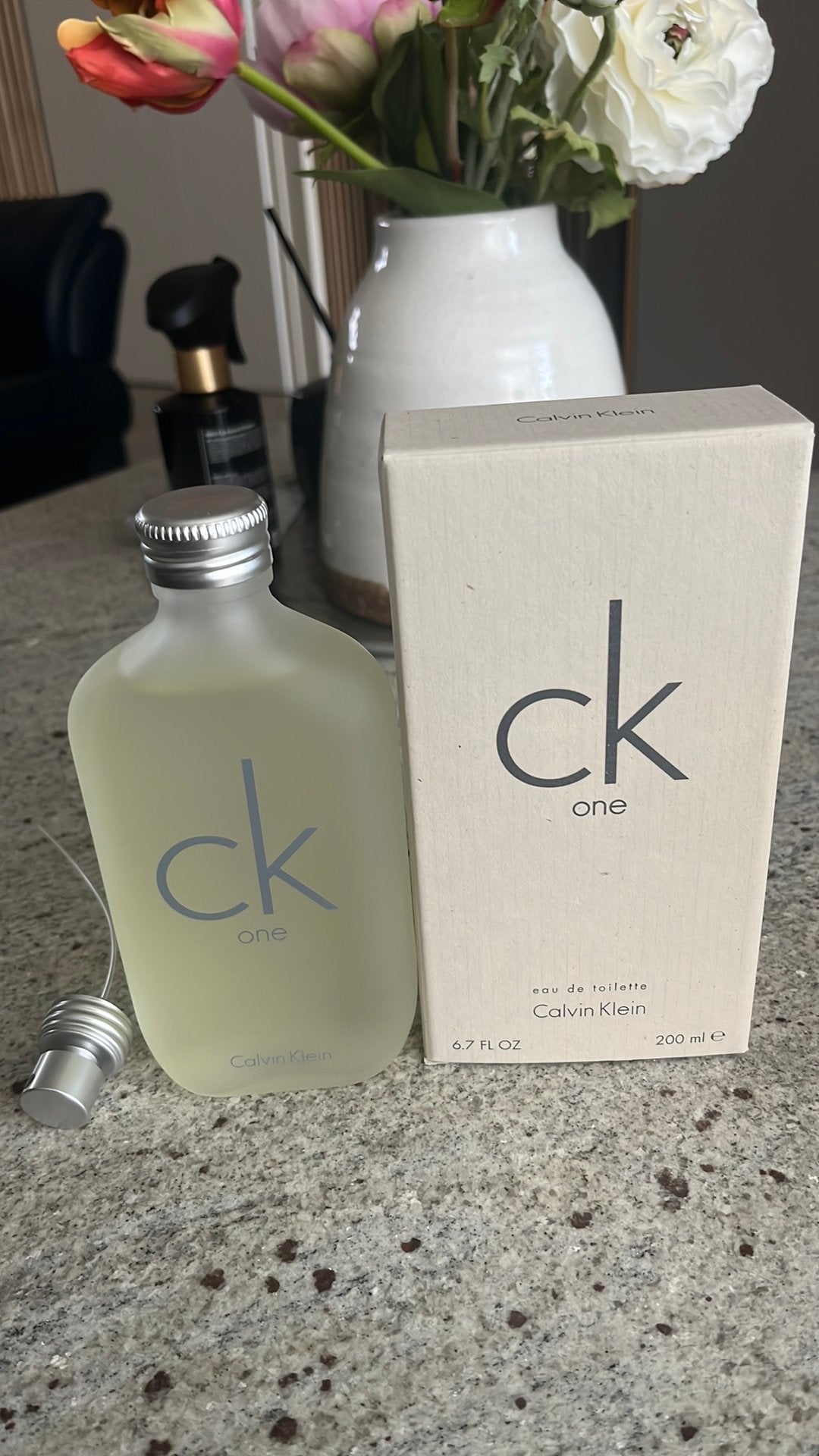 Calvin Klein Ck One 200 ml Eau de Toilette, Ophalen of Verzenden, Nieuw