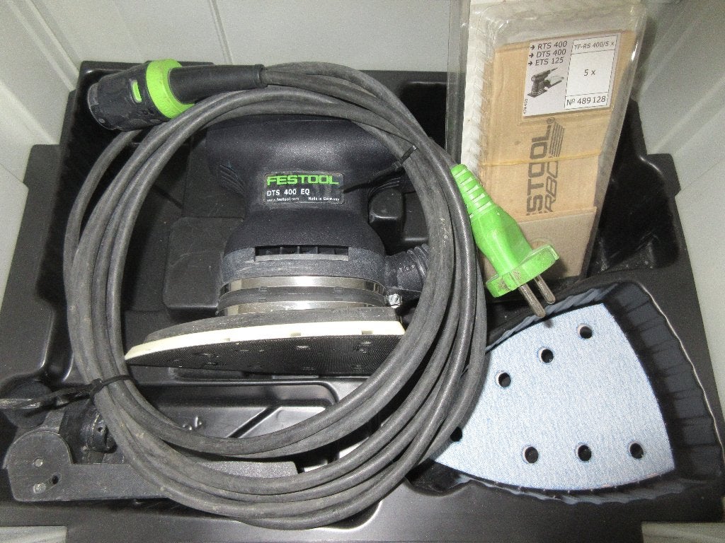 Festool schuurmachine DTS 400 EQ  GEHEEL GEREVISEERD, Ophalen of Verzenden, Gebruikt, Minder dan 600 watt, Vlakschuurmachine