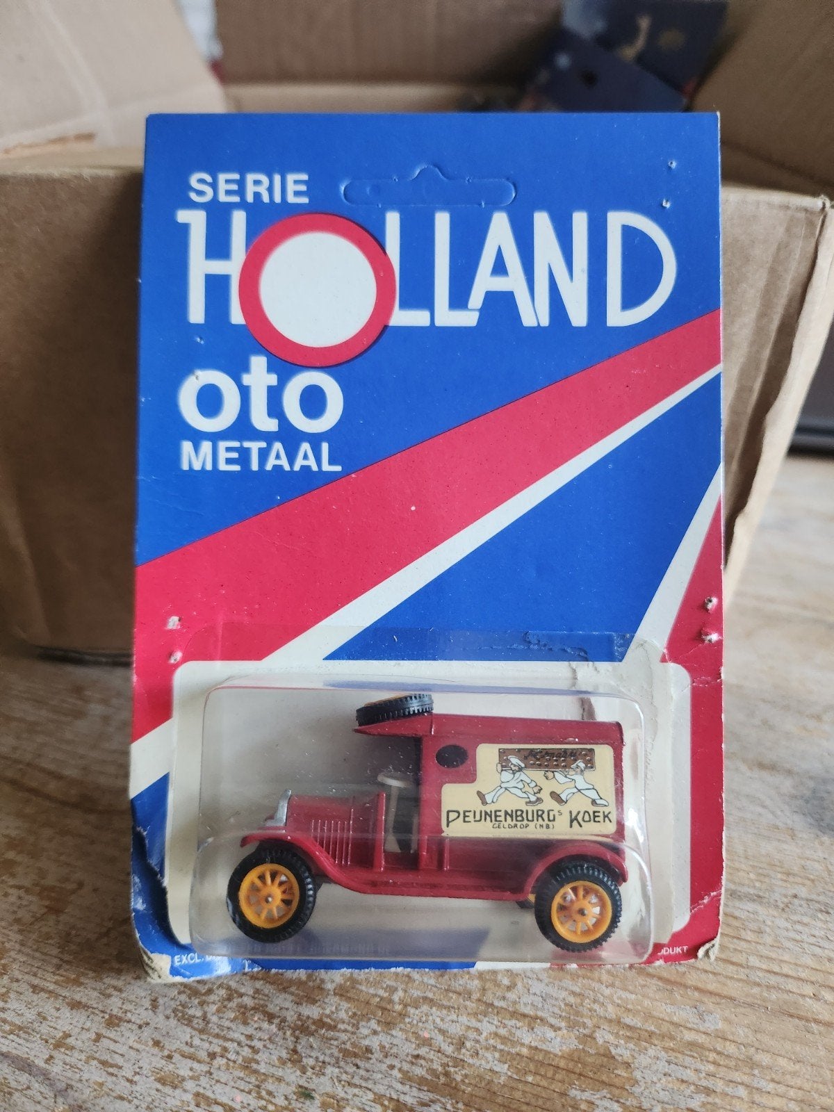 1919 Ford Model T - Peijnenburg Koek - Holland Oto  - moc, Ophalen of Verzenden, Zo goed als nieuw, Auto