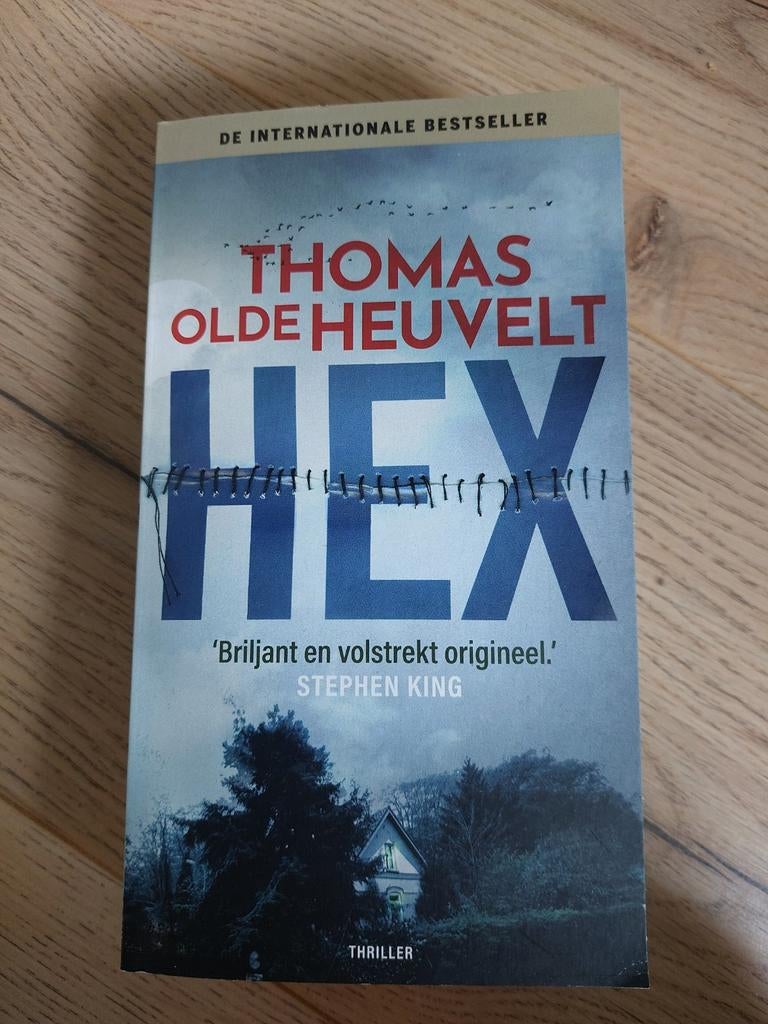Thomas Olde Heuvelt - HEX, Boeken, Ophalen of Verzenden, Zo goed als nieuw, Thomas Olde Heuvelt