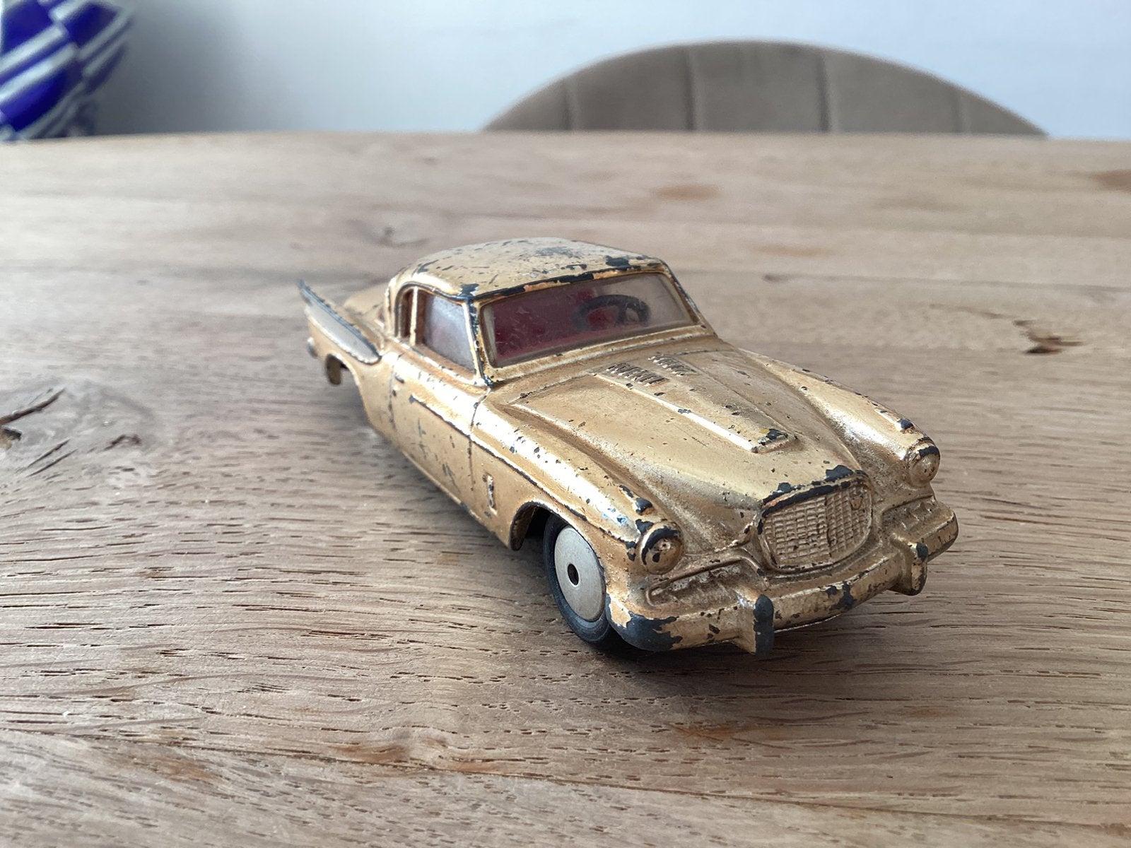 Corgi Toys Studebaker Golden Hawk 211S – jaren ’60 model, Ophalen of Verzenden, Zo goed als nieuw, Auto, Corgi