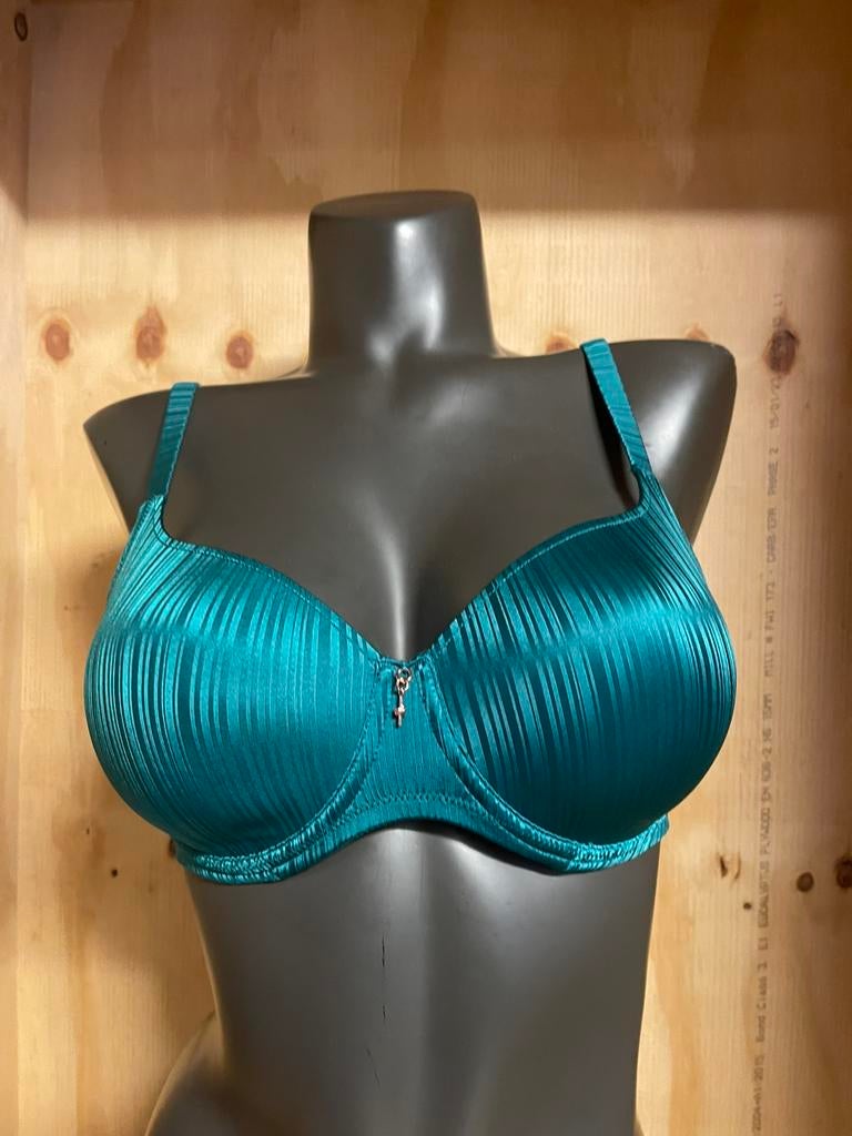Prima donna twist t shirt bh 70d model knokke, Verzenden, Groen, BH