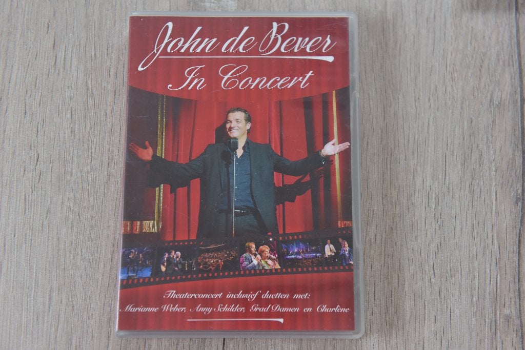 JOHN DE BEVER -- IN CONCERT   27 geweldige nummers, Verzenden, Alle leeftijden, Nederlands, Nederlands