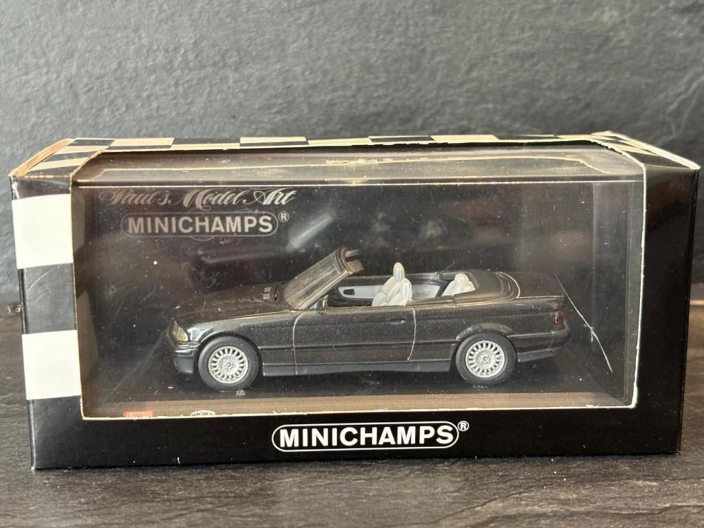 BMW Alpina | Minichamps | Mint/Boxed, Ophalen of Verzenden, Nieuw, Auto, Overige merken