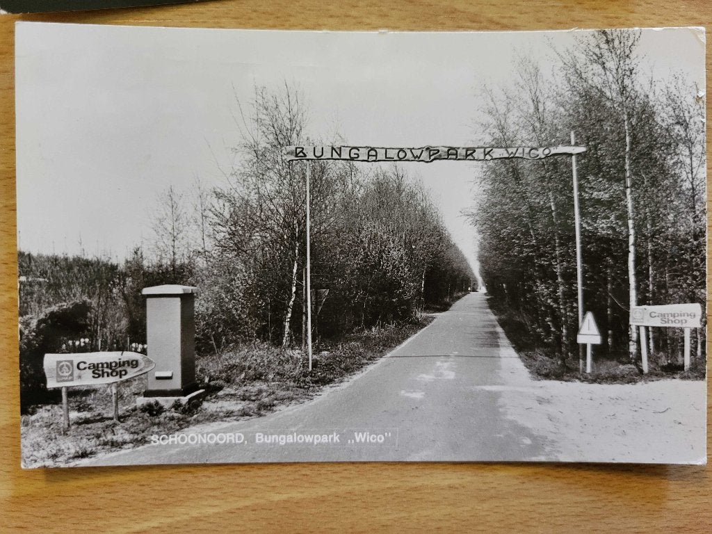 ansicht SCHOONOORD WICO, Verzamelen, Ansichtkaarten | Nederland, Ophalen of Verzenden, Voor 1920, Drenthe
