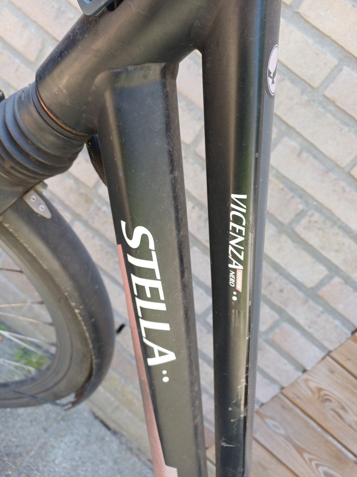 Stella Vicenza Nero E-bike - Gebruikt, Fietsen en Brommers, Elektrische fietsen, Gebruikt, 51 tot 55 cm, 30 tot 50 km per accu