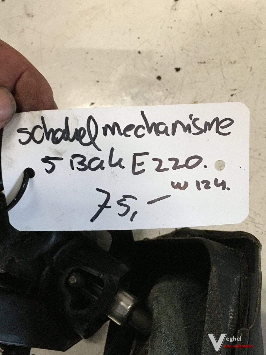 Mercedes W124 220 Schakelmechansime 5bak