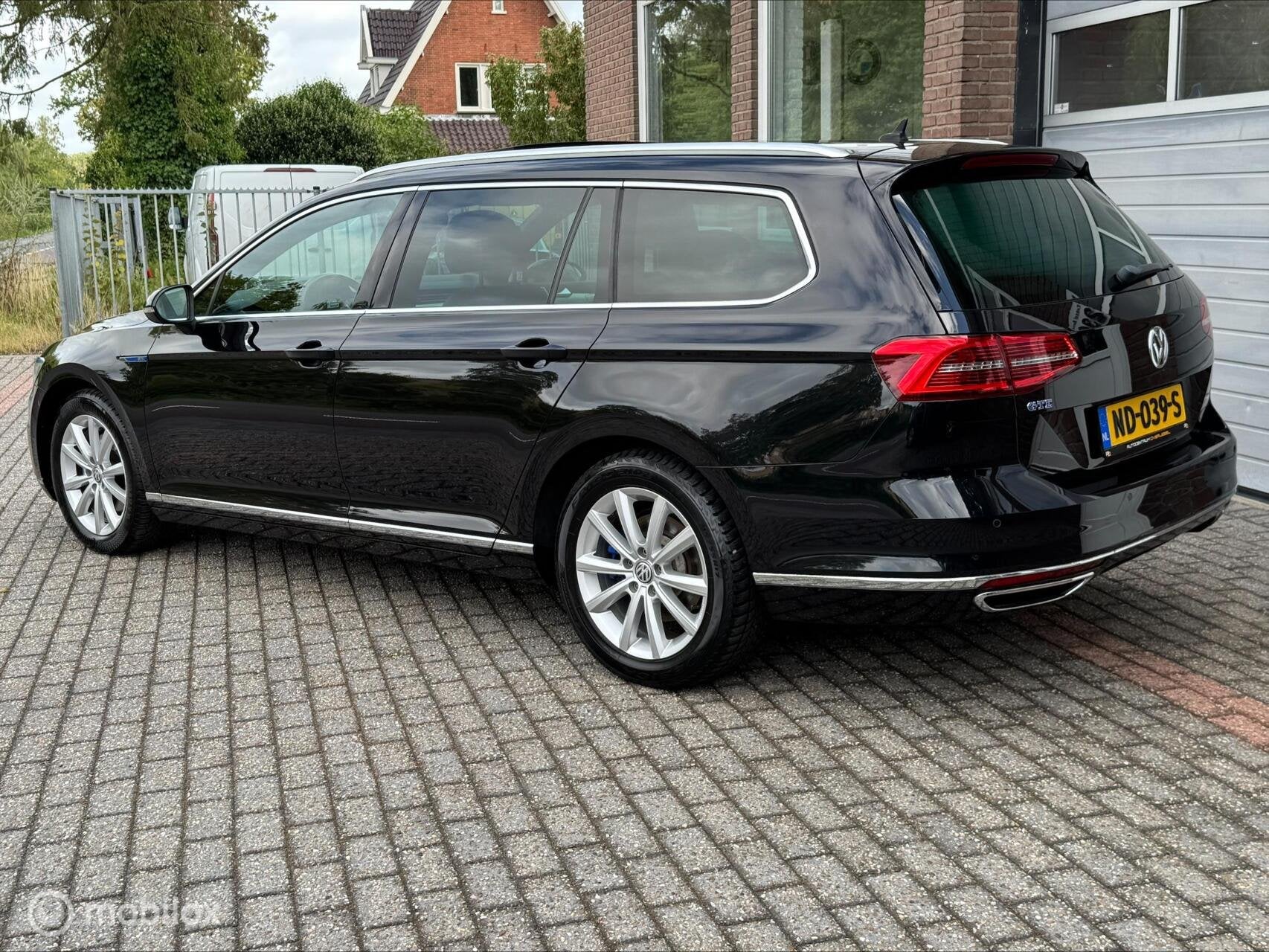 Volkswagen Passat Variant 1.4 TSI GTE DSG FULL OPTIONS!, Auto's, Gebruikt, Euro 6, 4 cilinders, Zwart