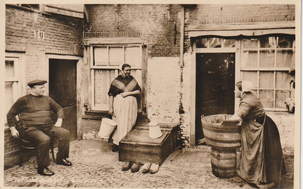 Scheveningen, Ophalen of Verzenden, 1940 tot 1960, Ongelopen, Zuid-Holland