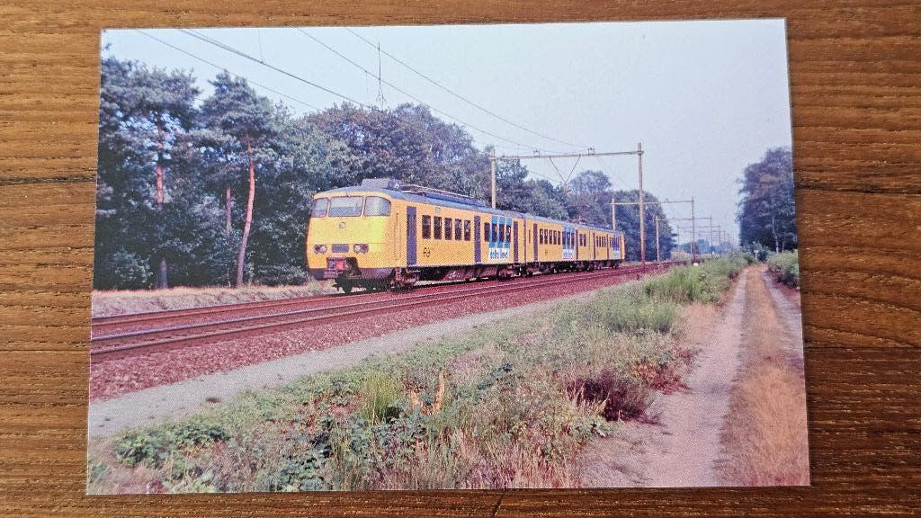Foto TREIN NS Nederlandse Spoorwegen Sprinter SGM Plan Y, Verzenden, Gebruikt, Trein, Overige typen