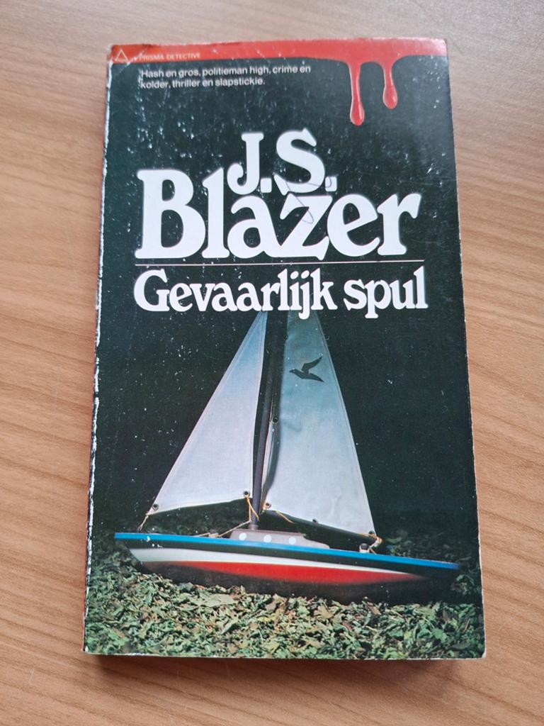 J.S. Blazer .Gevaarlijk spul., Ophalen of Verzenden, Zo goed als nieuw