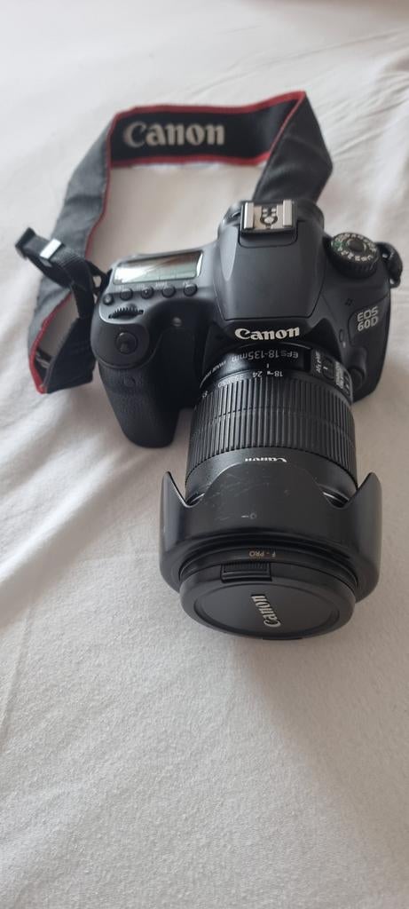 Canon EOS 60D Spiegelreflexcamera met 2 lenzen, Ophalen of Verzenden, Canon