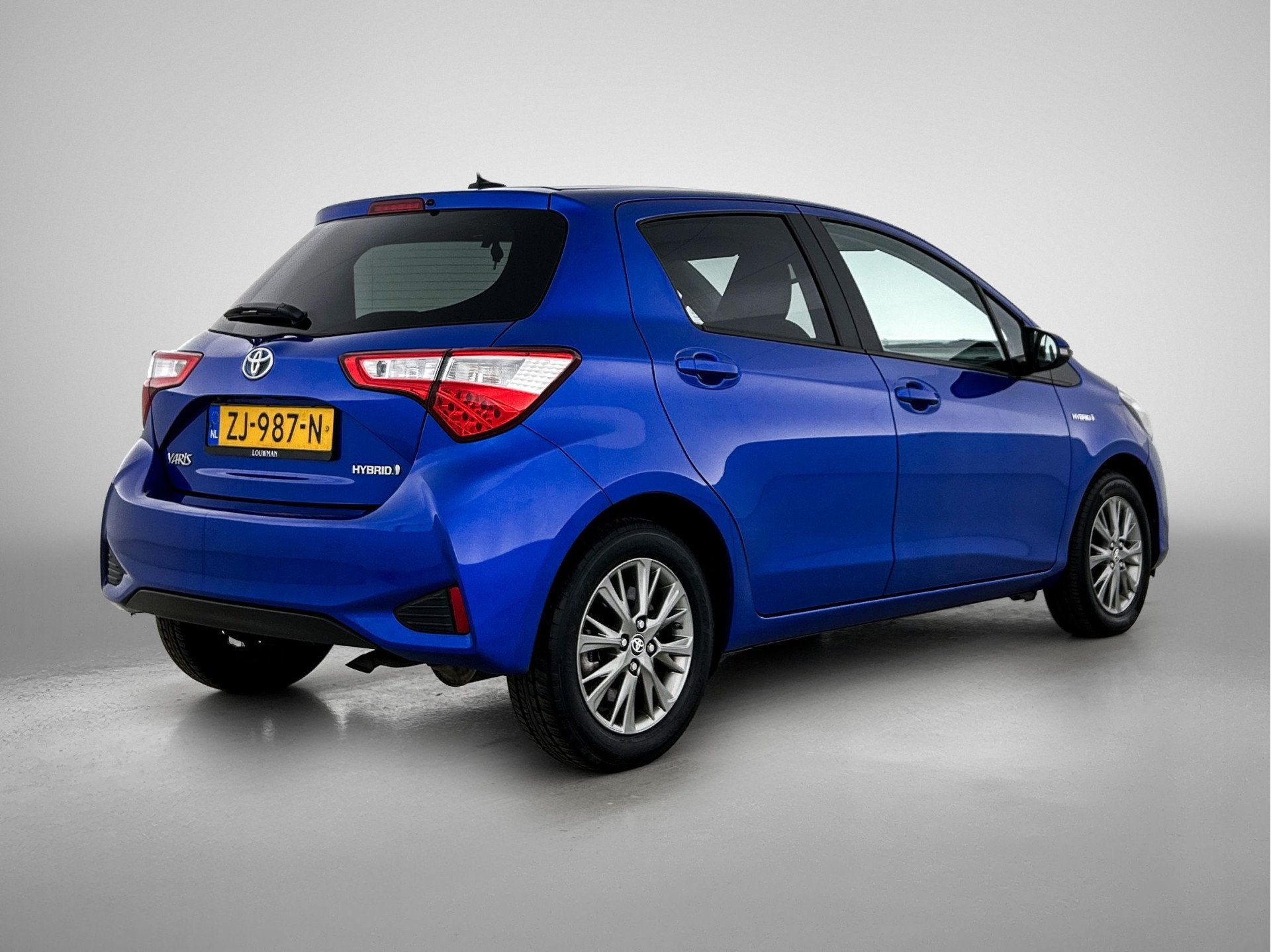 Toyota Yaris 1.5 Hybrid Dynamic | Cruise Control | ACC | Ach, Auto's, 12 maanden, 4 cilinders, Blauw, Origineel Nederlands