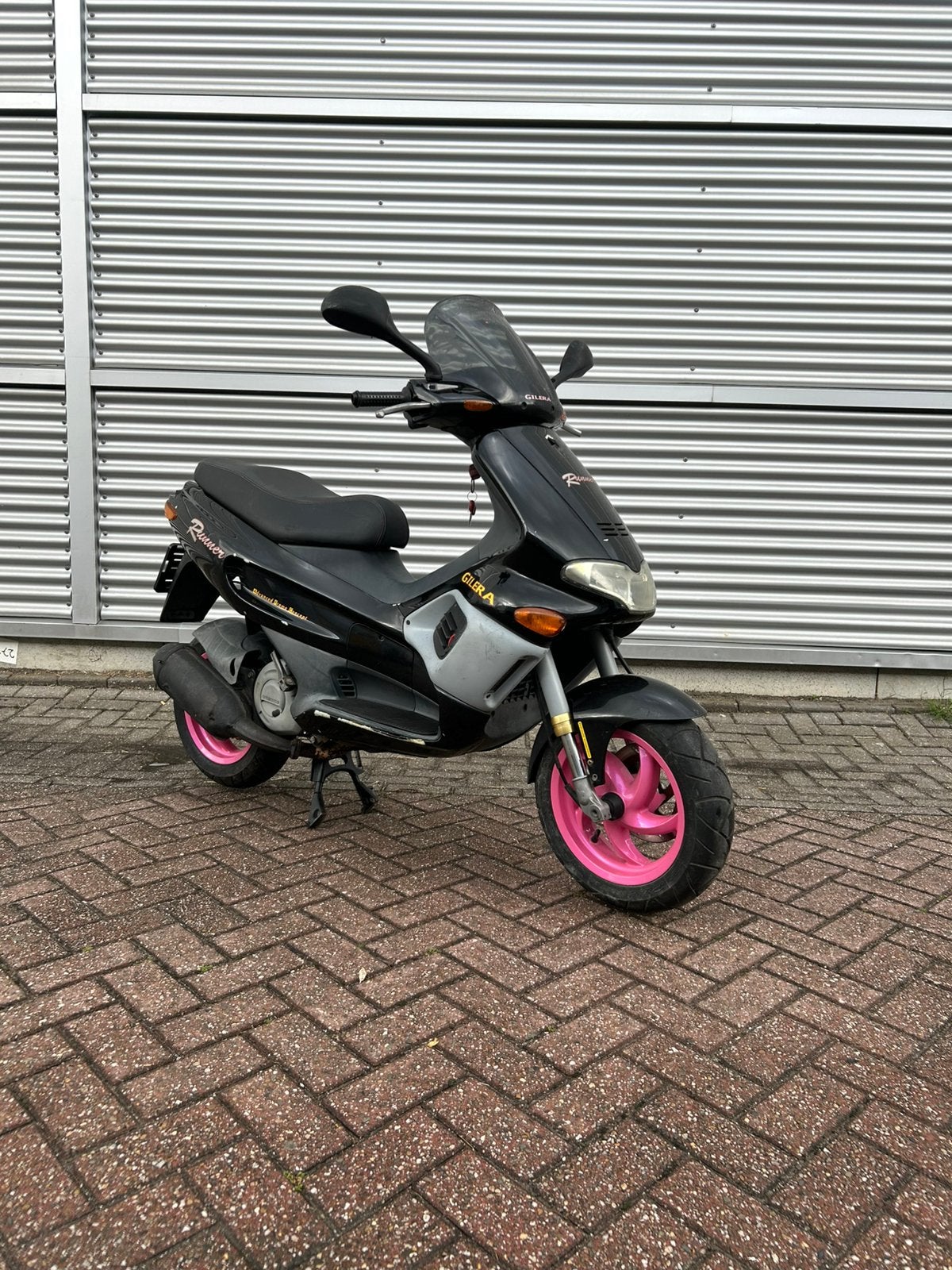 Gilera Runner 125/172 DD DG, Ophalen, Tweetakt, Piaggio, De Plaats 31