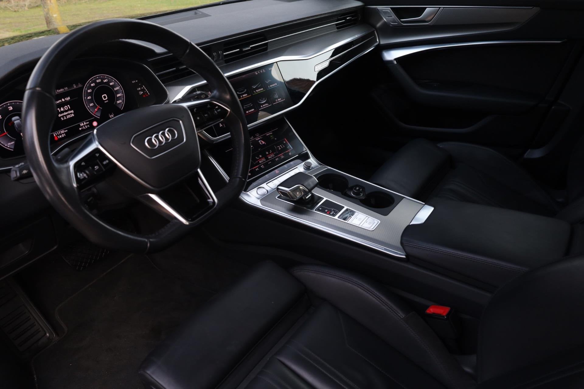 Audi A6 Avant 45 TDI quattro Sport Pro Line S Aut. | Panoram, Auto's, Audi, Automaat, Dealer onderhouden, Gebruikt, Adaptive Cruise Control