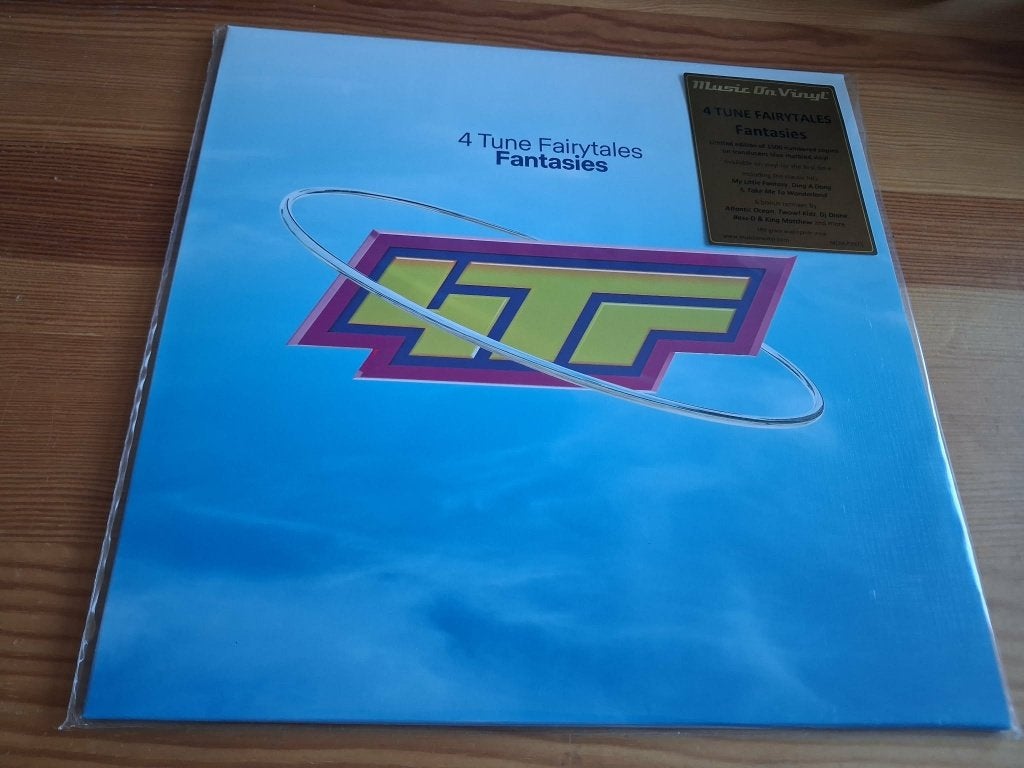 4 Tune Fairytales – Fantasies <2LP> (NIEUW), Cd's en Dvd's, Vinyl | Dance en House, Ophalen of Verzenden, 12 inch, Dubbel-LP, Dance Populair