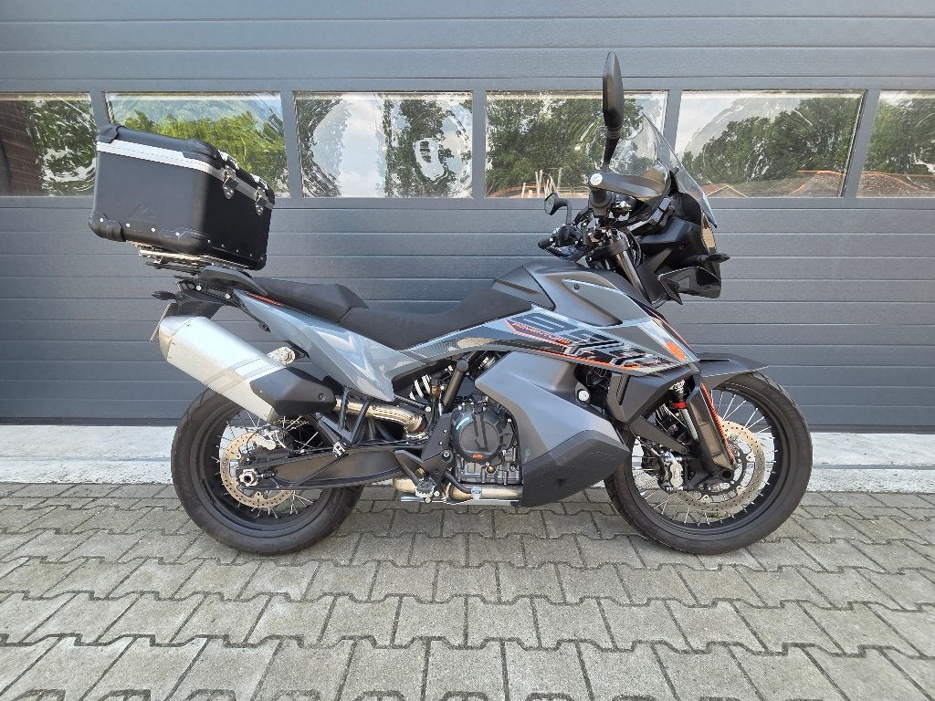 KTM 890 adventure 2022 - nieuwstaat, Motoren, 2 cilinders, Occasion, Handvatverwarming, 890 cc