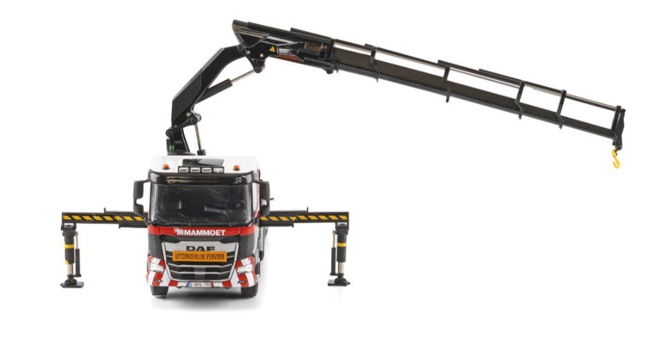WSI DAF XD AUTAADKRAAN +  HIAB KRAAN - MAMMOET, Wsi, ., Nieuw, Ophalen of Verzenden