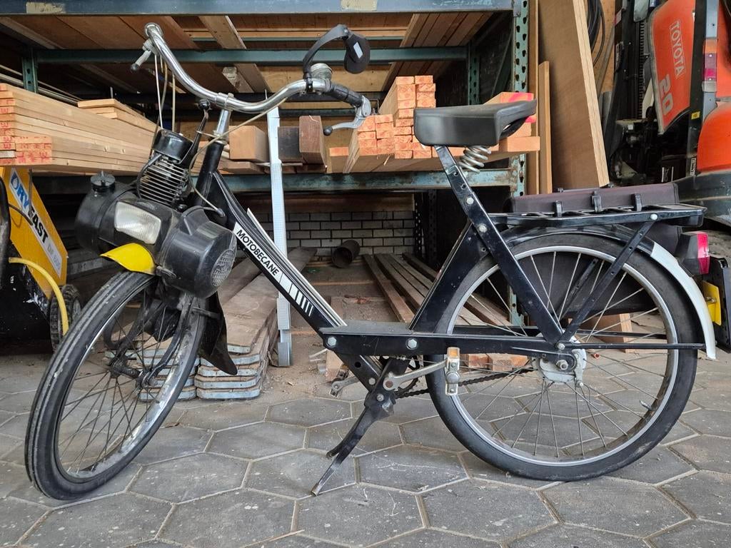 Motobécane 3800 bromfiets - Klassieke Solex, Ophalen, Gebruikt, Maximaal 25 km/u, Motobécane