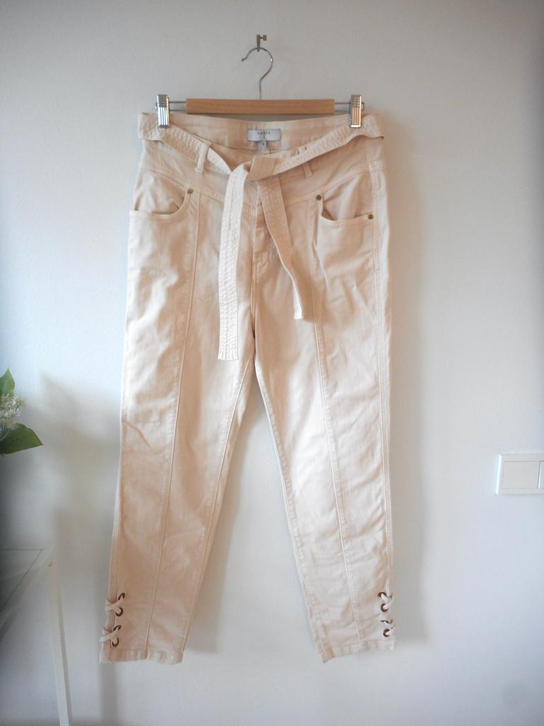 Broek van Dante6, Dante 6, maat 40 (maat 4), Beige, Ophalen of Verzenden, Zo goed als nieuw, Lang