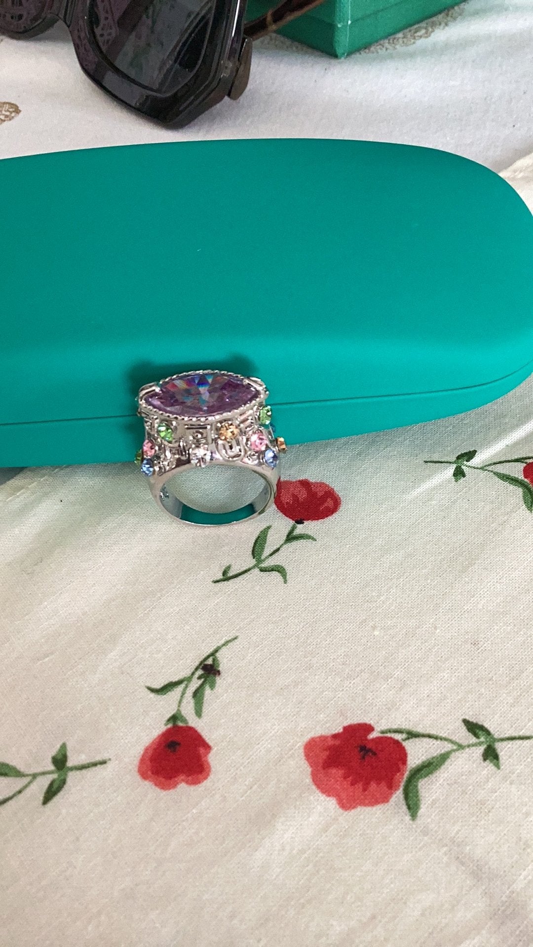 Ring, Verzenden, Zilver, Dame