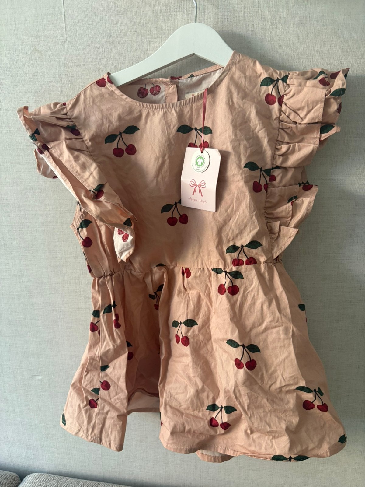 Konges slojd top maat 7-8Y, Ophalen of Verzenden, Zo goed als nieuw, Meisje, Shirt of Longsleeve