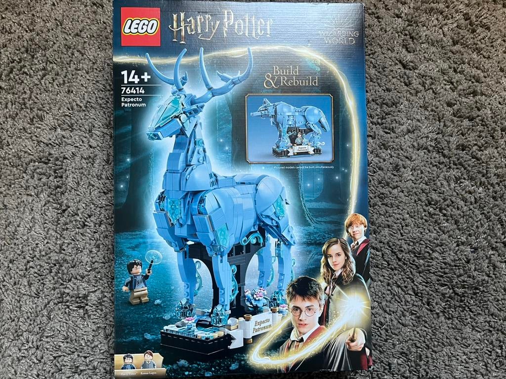 NIEUW! Lego Expecto Patronum - 76414 - Harry Potter, Lego, Ophalen of Verzenden, Complete set, Compleet