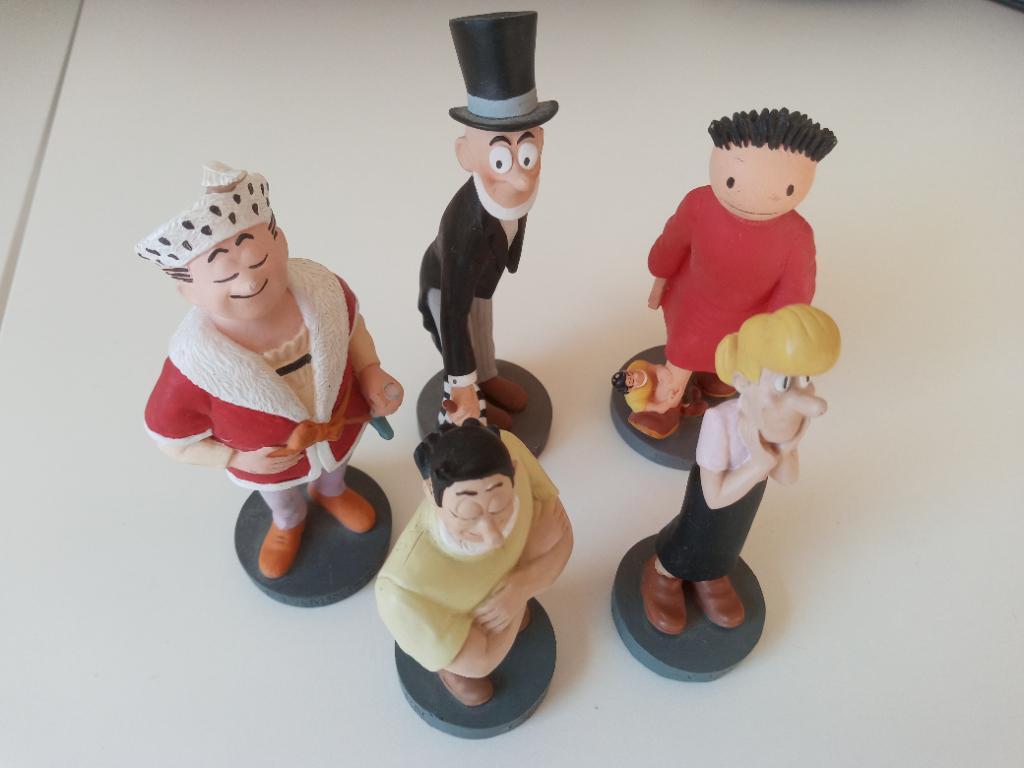 Suske & Wiske Parastone beelden, Ophalen, Suske en Wiske, Zo goed als nieuw, Beeldje of Figuurtje
