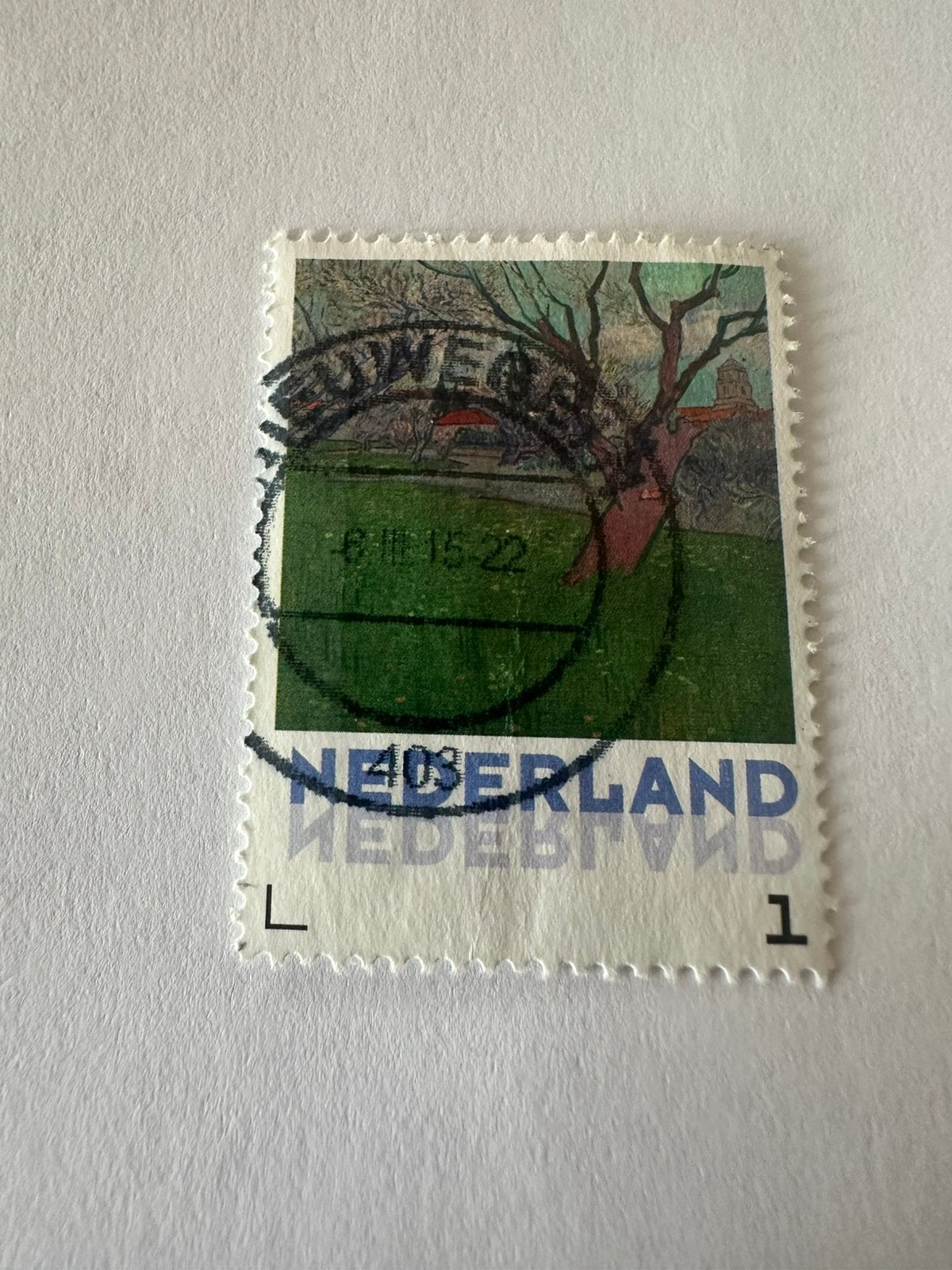 Persoonlijke zegel van Gogh, Ophalen of Verzenden