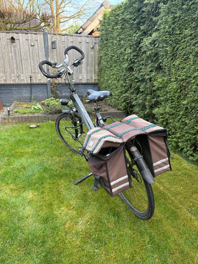 Damesfiets, Fietsen en Brommers, Ophalen, Gebruikt, Versnellingen, 50 tot 53 cm