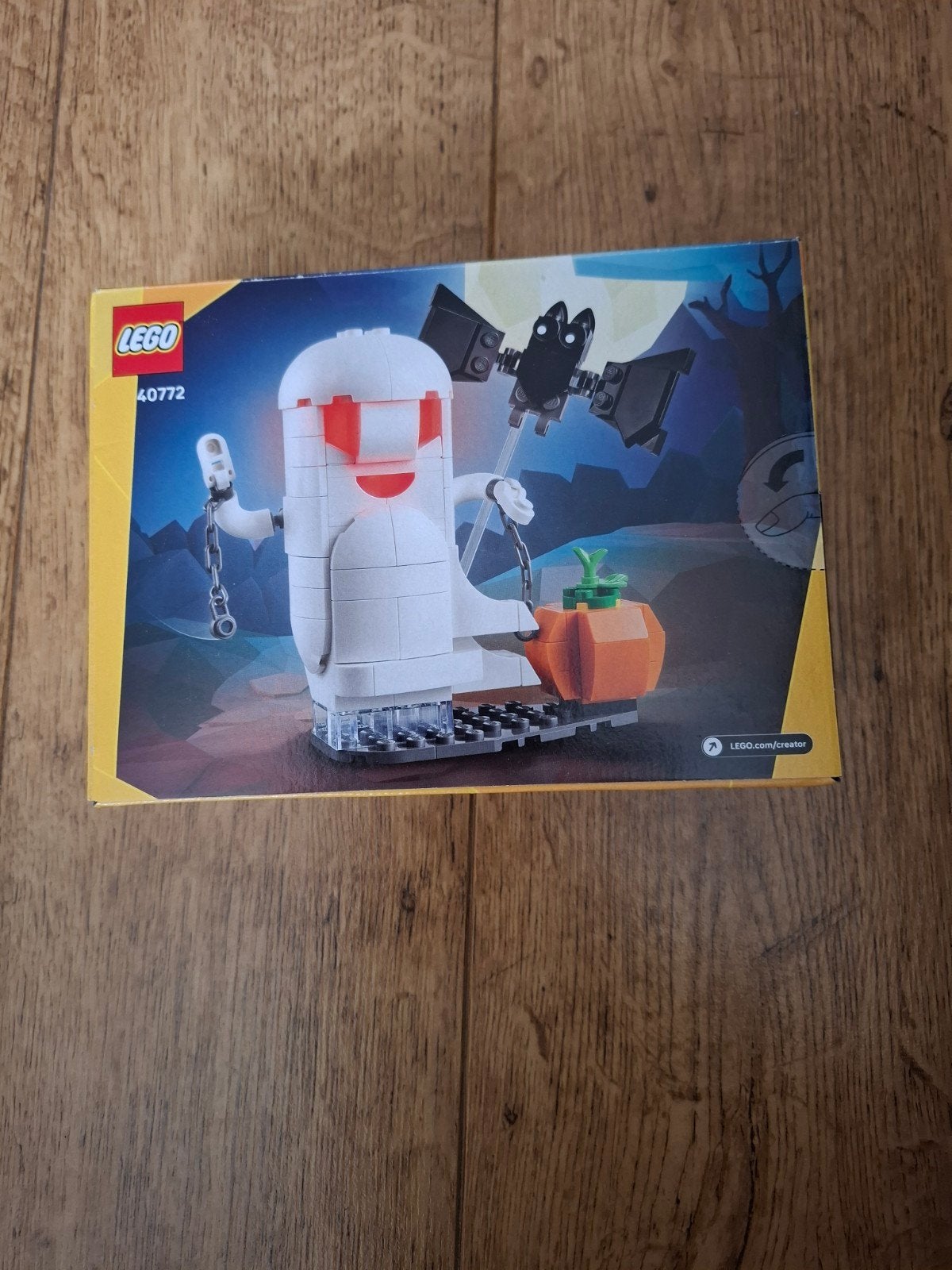 Lego Creator 40772 Luminous Ghost Halloween Set, Nieuw, Ophalen of Verzenden, Inclusief instructies, Lego