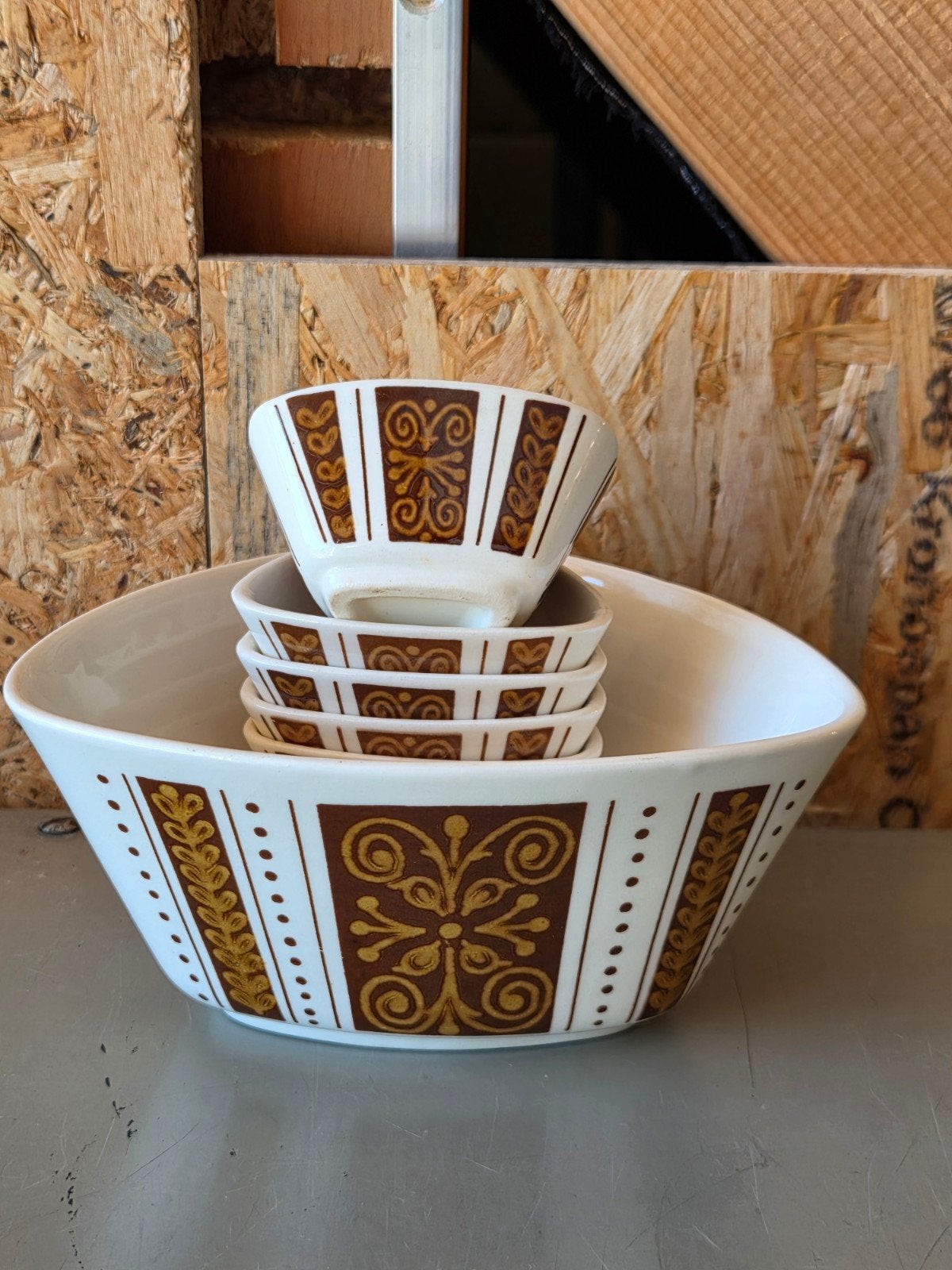 Vintage retro pindaset Royal Sphinx Maastricht, Antiek en Kunst, Ophalen