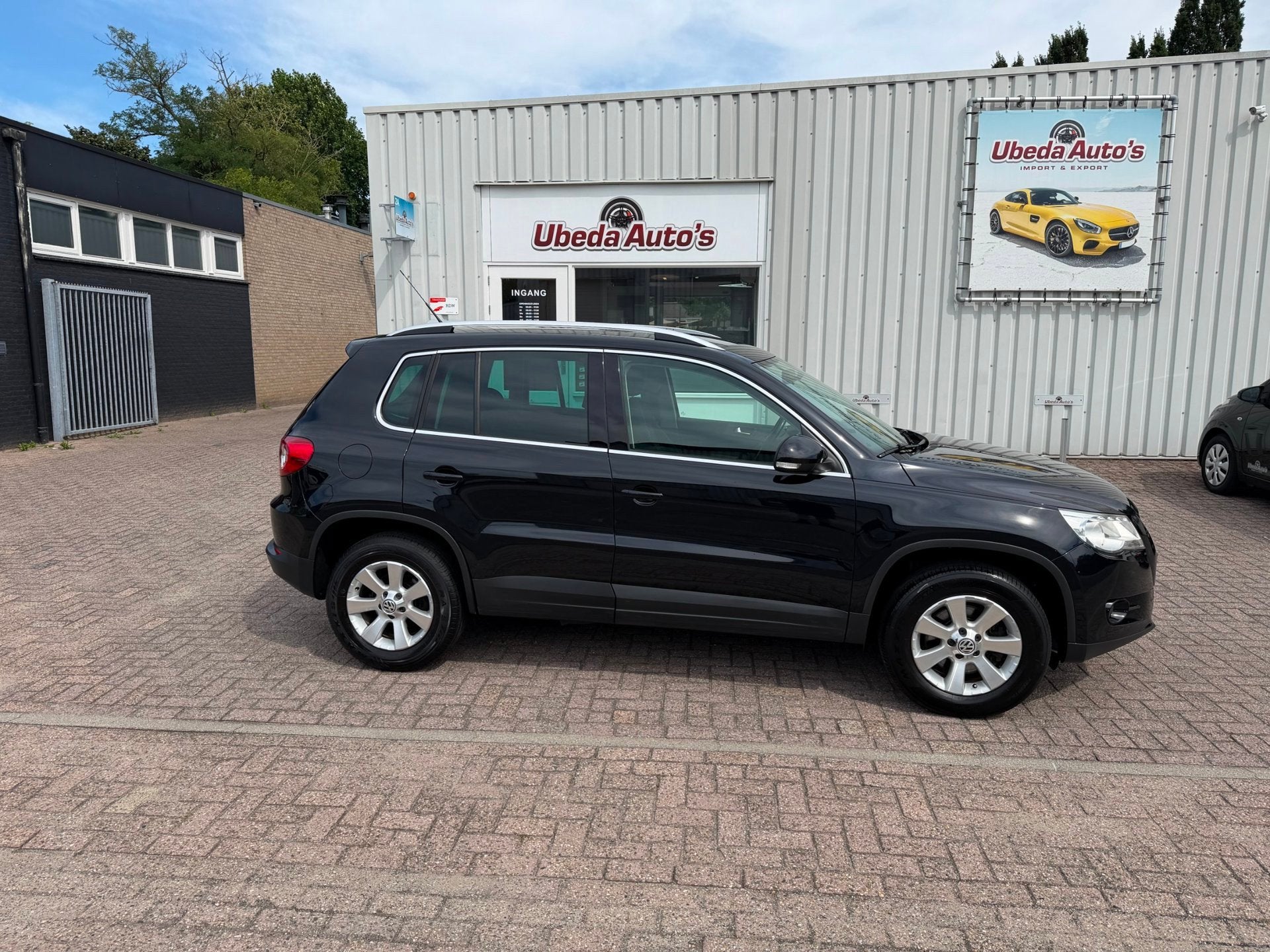 Volkswagen Tiguan 1.4 TSI Sport&Style ZEER MOOI 5250E, Voorwielaandrijving, Euro 5, Gebruikt, 4 cilinders