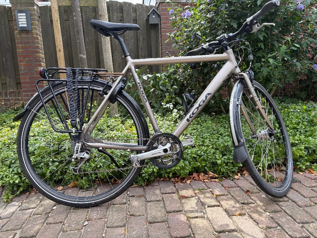 Koga Traveller, Fietsen en Brommers, Ophalen, 28 inch, Gebruikt, Velgrem