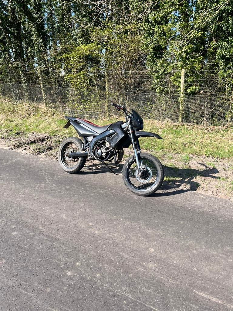 Derbi sdr, Ophalen, Zo goed als nieuw