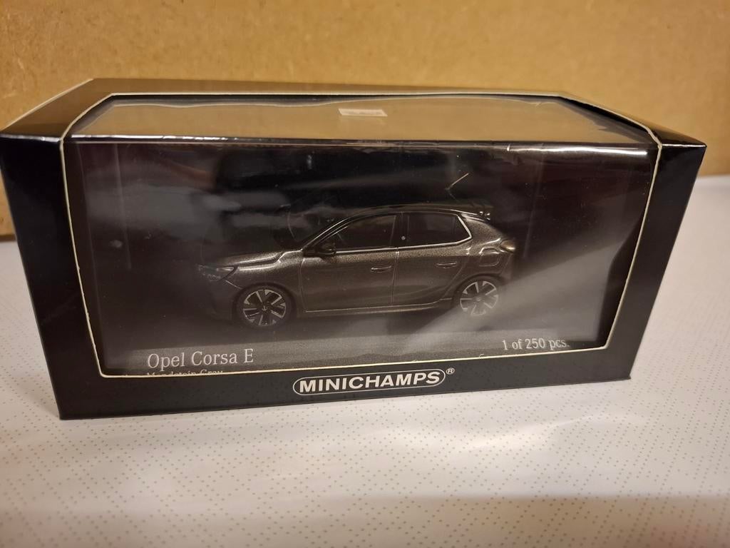 opel corsa e, Ophalen of Verzenden, Nieuw, Auto, MiniChamps