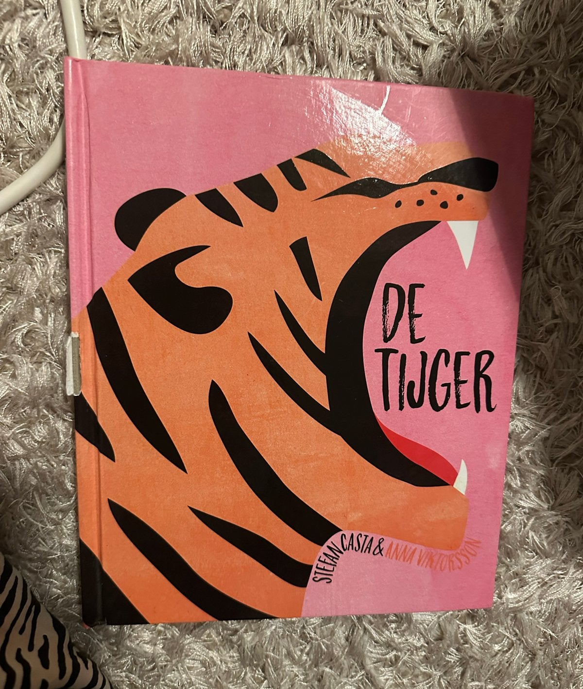De Tijger - Boek over de grootste kat ter wereld, Ophalen, Gelezen, Overige diersoorten