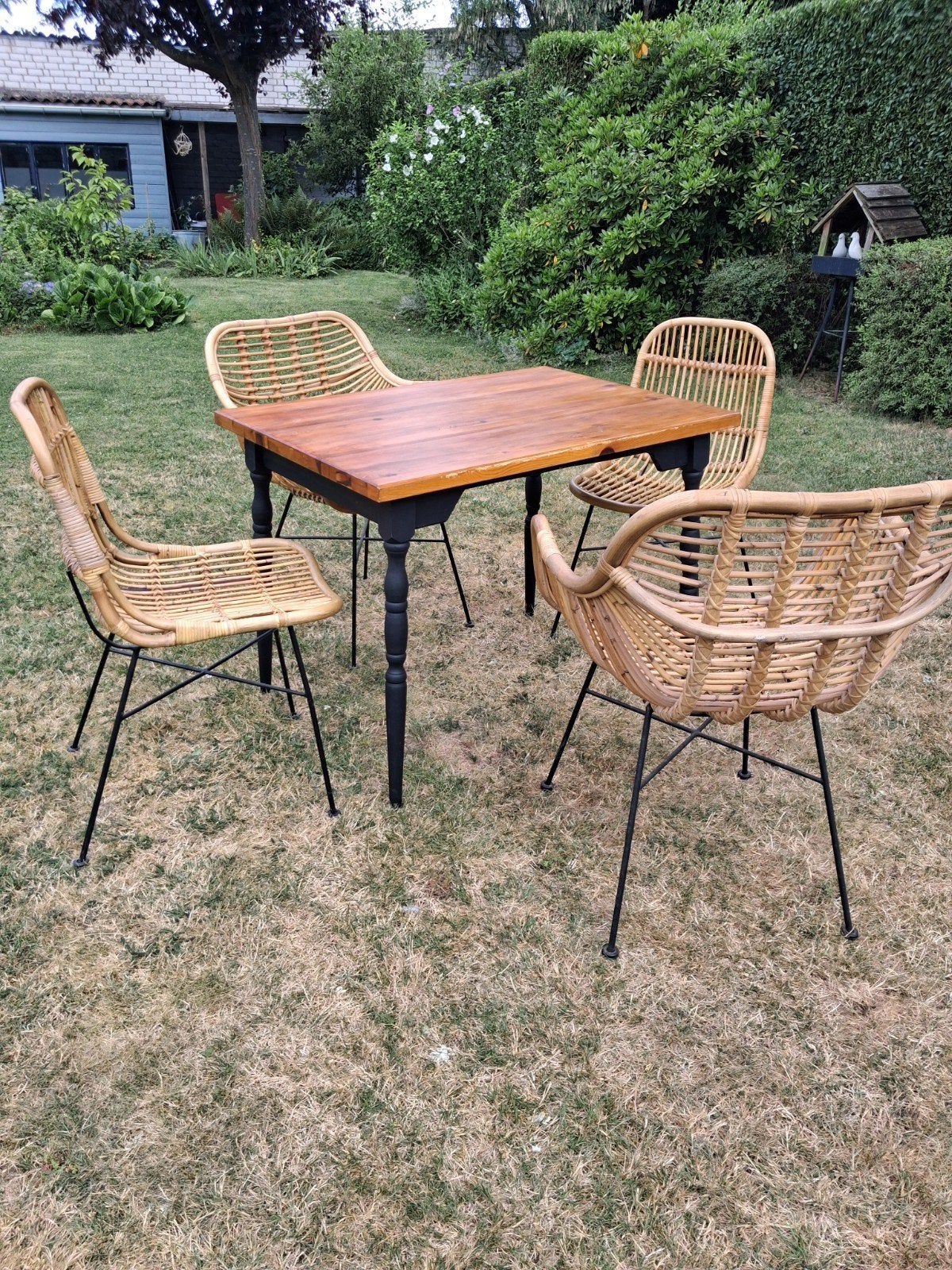 Eetkamer set, Ophalen